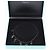 Autre Marque Collana TIFFANY&Co. & Arsham Studios e Pokmon Station Ag925 Auth 171973SM Nero - vista 29