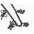 Autre Marque Collana TIFFANY&Co. & Arsham Studios e Pokmon Station Ag925 Auth 171973SM Nero - vista 3