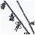 Autre Marque Collana TIFFANY&Co. & Arsham Studios e Pokmon Station Ag925 Auth 171973SM Nero - vista 4