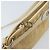 Borsa a Spalla in Tela Trotter Christian Dior Beige Oro Auth 172239 D'oro - vista 15