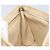 Borsa a Spalla in Tela Trotter Christian Dior Beige Oro Auth 172239 D'oro - vista 19