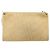Borsa a Spalla in Tela Trotter Christian Dior Beige Oro Auth 172239 D'oro - vista 3