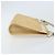 Borsa a Spalla in Tela Trotter Christian Dior Beige Oro Auth 172239 D'oro - vista 4