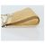 Borsa a Spalla in Tela Trotter Christian Dior Beige Oro Auth 172239 D'oro - vista 5