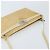 Borsa a Spalla in Tela Trotter Christian Dior Beige Oro Auth 172239 D'oro - vista 6