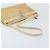 Borsa a Spalla in Tela Trotter Christian Dior Beige Oro Auth 172239 D'oro - vista 7