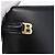 BALLY Schultertasche aus Leder Schwarz Gold Auth 173492 Golden - Ansicht 14