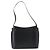 BALLY Schultertasche aus Leder Schwarz Gold Auth 173492 Golden - Ansicht 3