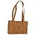 Borsa Tote MCM Logogram Vicetos PVC Marrone Oro Auth 172274 D'oro