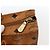 Borsa Tote MCM Logogram Vicetos PVC Marrone Oro Auth 172274 D'oro - vista 14