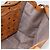 Borsa Tote MCM Logogram Vicetos PVC Marrone Oro Auth 172274 D'oro - vista 19