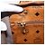 Borsa Tote MCM Logogram Vicetos PVC Marrone Oro Auth 172274 D'oro - vista 21