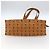 Borsa Tote MCM Logogram Vicetos PVC Marrone Oro Auth 172274 D'oro - vista 9