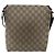 Gucci Borsa a Spalla GG Supreme PVC Beige Oro 223666 Auth am10708 D'oro - vista 3