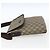 Gucci Borsa a Spalla GG Supreme PVC Beige Oro 223666 Auth am10708 D'oro - vista 4