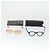 Gafas de sol SAINT LAURENT de plástico 2 Set Marrón Plata Auth bs33359 Castaño - vista 12