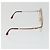 Gafas de sol SAINT LAURENT de plástico 2 Set Marrón Plata Auth bs33359 Castaño - vista 4