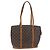 LOUIS VUITTON Borsa Tote Babylone Monogram M51102 LV Auth ka2517 Monogramma