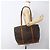 LOUIS VUITTON Borsa Tote Babylone Monogram M51102 LV Auth ka2517 Monogramma - vista 24
