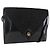 Borsa a Spalla Christian Dior in Pelle Nera e Oro Auth fm5127 Nero D'oro