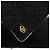 Borsa a Spalla Christian Dior in Pelle Nera e Oro Auth fm5127 Nero D'oro - vista 14