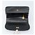 Borsa a mano in pelle Gucci Bamboo nera e oro Auth ep13556 Nero D'oro - vista 15