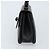 Borsa a mano in pelle Gucci Bamboo nera e oro Auth ep13556 Nero D'oro - vista 4