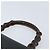 Borsa a mano in pelle Gucci Bamboo nera e oro Auth ep13556 Nero D'oro - vista 8