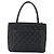 CHANEL Borsa Tote Matelassé Reprint Pelle Caviar Nera Argento CC Auth am10812SAM Nero - vista 3