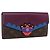 LOUIS VUITTON Langbörse Sarah Monogram Totem M61347 Auth 165813V Monogramm
