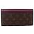 LOUIS VUITTON Langbörse Sarah Monogram Totem M61347 Auth 165813V Monogramm - Ansicht 2