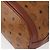 Borsa a Spalla MCM Vicetos Logogram in Pelle PVC Marrone Oro Auth bs33527 D'oro - vista 11