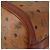 Borsa a Spalla MCM Vicetos Logogram in Pelle PVC Marrone Oro Auth bs33527 D'oro - vista 13