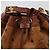 Borsa a Spalla MCM Vicetos Logogram in Pelle PVC Marrone Oro Auth bs33527 D'oro - vista 15