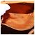 Borsa a Spalla MCM Vicetos Logogram in Pelle PVC Marrone Oro Auth bs33527 D'oro - vista 21