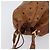 Borsa a Spalla MCM Vicetos Logogram in Pelle PVC Marrone Oro Auth bs33527 D'oro - vista 6