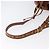 Borsa a Spalla MCM Vicetos Logogram in Pelle PVC Marrone Oro Auth bs33527 D'oro - vista 7