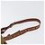 Borsa a Spalla MCM Vicetos Logogram in Pelle PVC Marrone Oro Auth bs33527 D'oro - vista 8