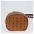 Borsa a Spalla MCM Vicetos Logogram in Pelle PVC Marrone Oro Auth bs33527 D'oro - vista 9