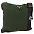 Borsa a Spalla PRADA Nylon Khaki Argento Autentica 173280 Cachi