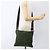 Borsa a Spalla PRADA Nylon Khaki Argento Autentica 173280 Cachi - vista 26
