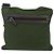 Borsa a Spalla PRADA Nylon Khaki Argento Autentica 173280 Cachi - vista 3