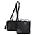 Borsa PRADA Nylon 2 Set Nera Auth 155249 Nero