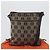 LOEWE Borsa a Spalla Anagram Tela Beige Argento Auth bs33493 - vista 12