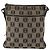 LOEWE Borsa a Spalla Anagram Tela Beige Argento Auth bs33493 - vista 13
