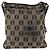 LOEWE Borsa a Spalla Anagram Tela Beige Argento Auth bs33493 - vista 2