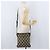 LOEWE Borsa a Spalla Anagram Tela Beige Argento Auth bs33493 - vista 24