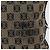 LOEWE Borsa a Spalla Anagram Tela Beige Argento Auth bs33493 - vista 3