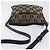 LOEWE Borsa a Spalla Anagram Tela Beige Argento Auth bs33493 - vista 7