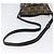 LOEWE Borsa a Spalla Anagram Tela Beige Argento Auth bs33493 - vista 8